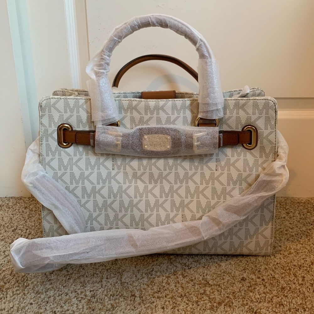 Micheal Kors Hamilton Large Tote Bag
